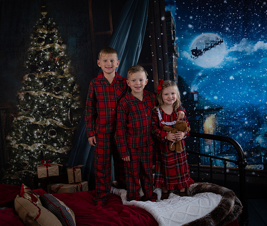 Waiting on Santa