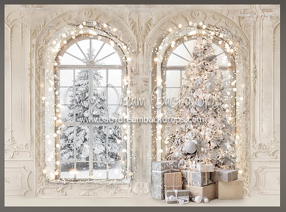 Peaceful Twinkle Window